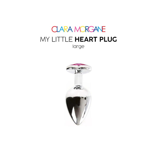 My Little Heart Plug - Rose