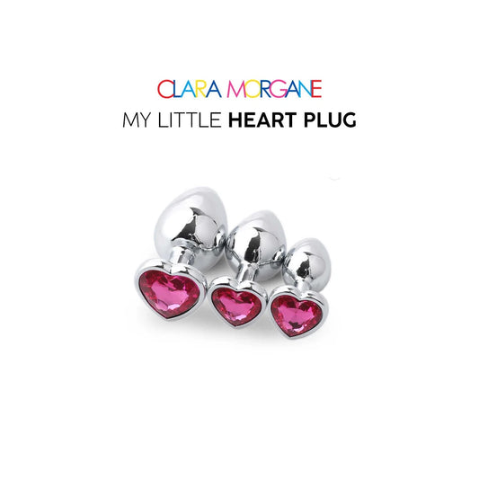 My Little Heart Plug - Rose