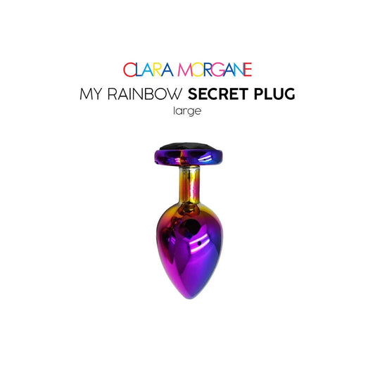 My Little Rainbow Secret Plug