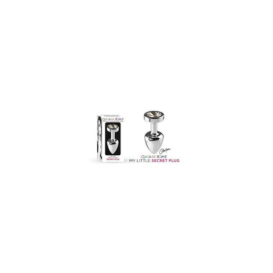 My Little Secret Plug Medium - Blanc