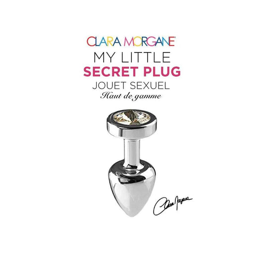 My Little Secret Plug Medium - Blanc