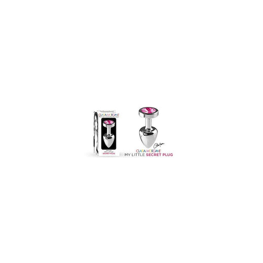 My Little Secret Plug Medium - Rose