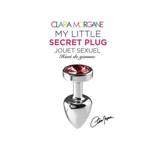 My Little Secret Plug Medium - Rouge