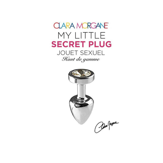 My Little Secret Plug Small - Blanc