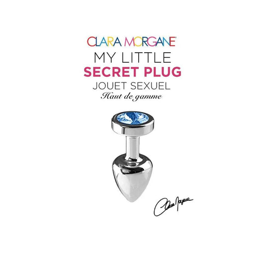 My Little Secret Plug Small - Bleu