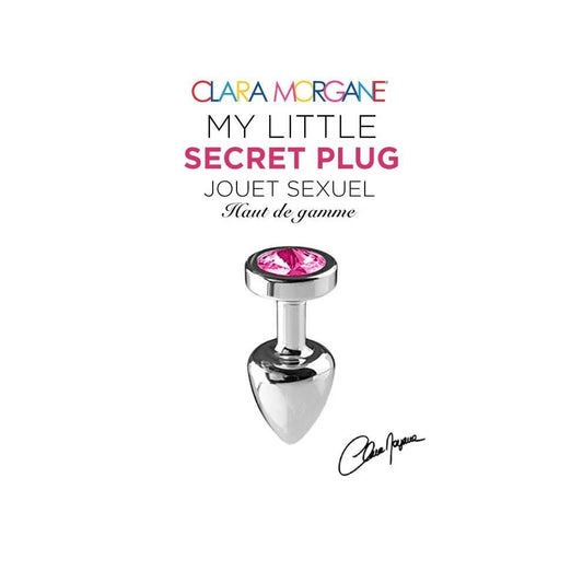 My Little Secret Plug Small - Rose