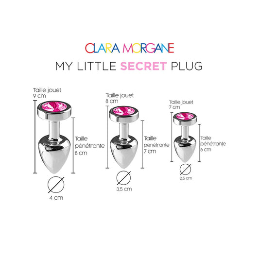 My Little Secret Plug Small - Rose