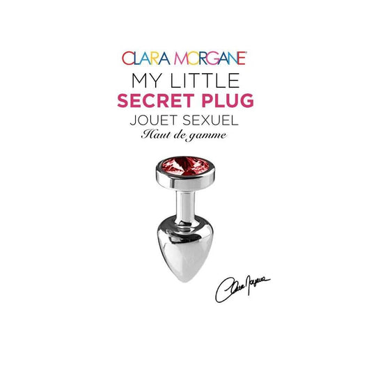 My Little Secret Plug Small - Rouge