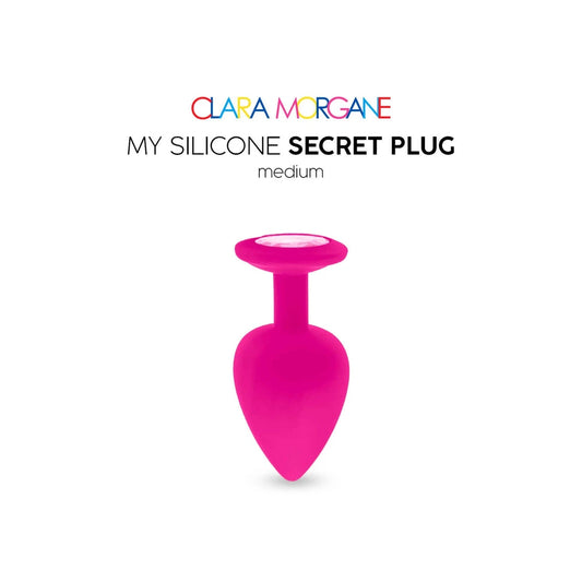 My Silicone Secret Plug - Rose