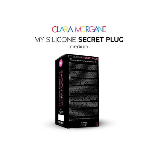 My Silicone Secret Plug - Rose