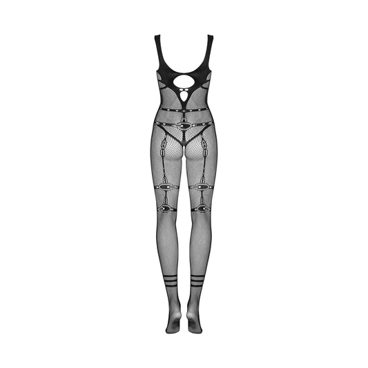 N123 Bodystocking - Noir