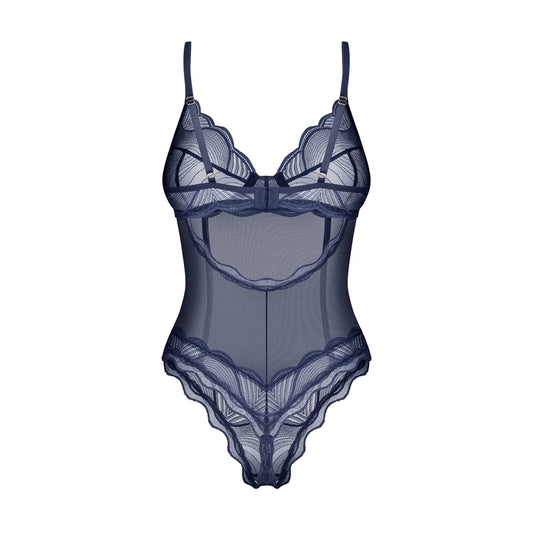 Nightly Blue Body Ouvert - Bleu