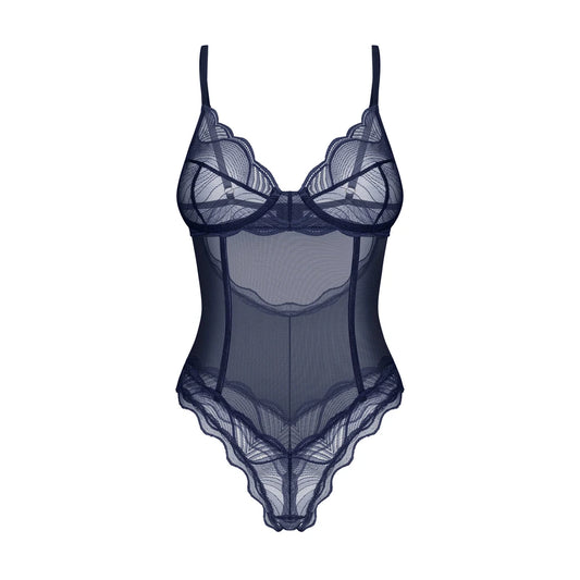 Nightly Blue Body Ouvert - Bleu