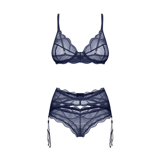 Nightly Blue Ensemble 3 Pièces - Bleu