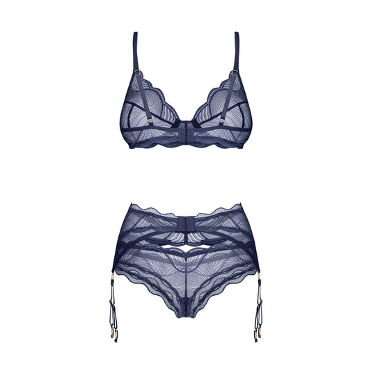 Nightly Blue Ensemble 3 Pièces - Bleu