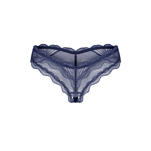 Nightly Blue String Ouvert - Bleu