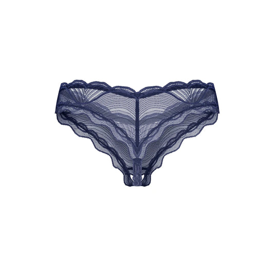 Nightly Blue String Ouvert - Bleu