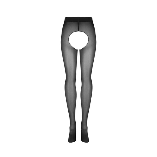 Norless MESS Collants Ouverts - Noir