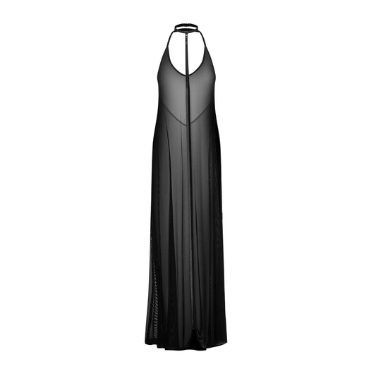 Nuites Robe Longue - Noir
