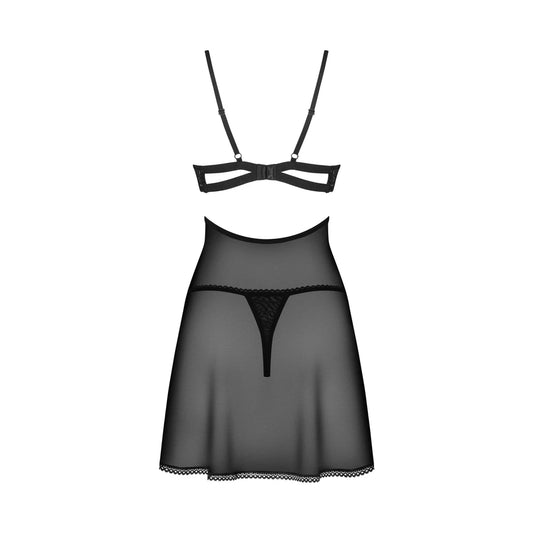 Nutris String - Noir