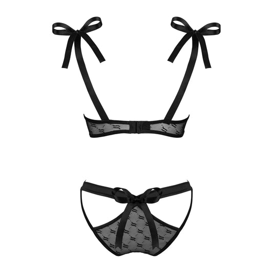 Obsessivia Ensemble 2 Pcs - Noir