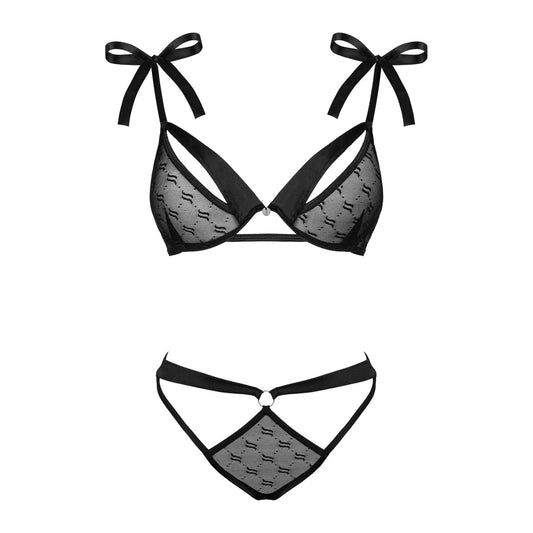 Obsessivia Ensemble 2 Pcs - Noir