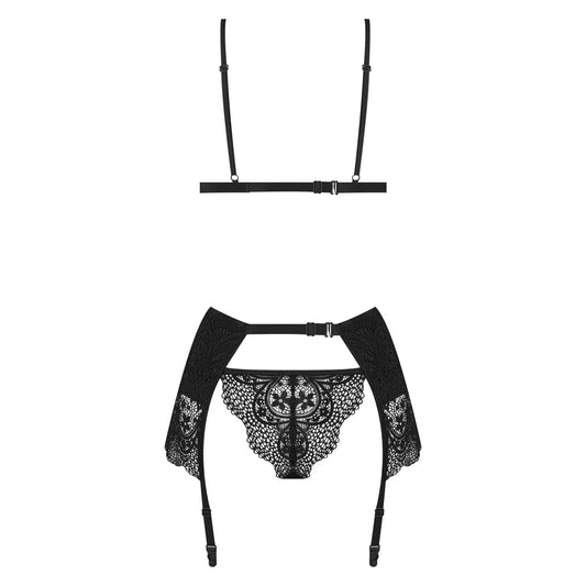 Obsidian Desire Set - Noir