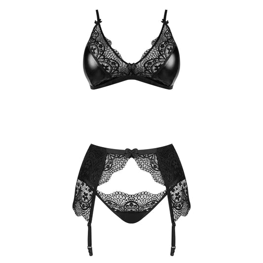 Obsidian Desire Set - Noir
