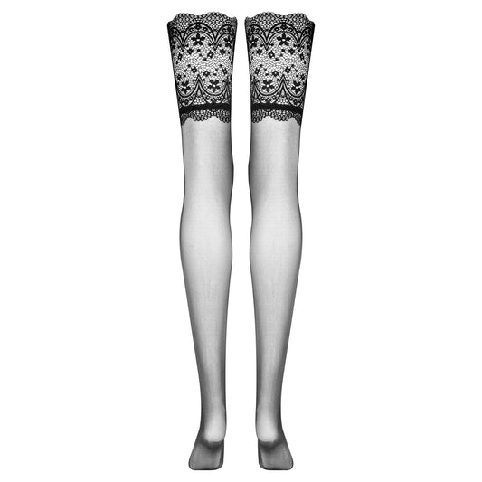 Obsidian Stockings Bas - Noir