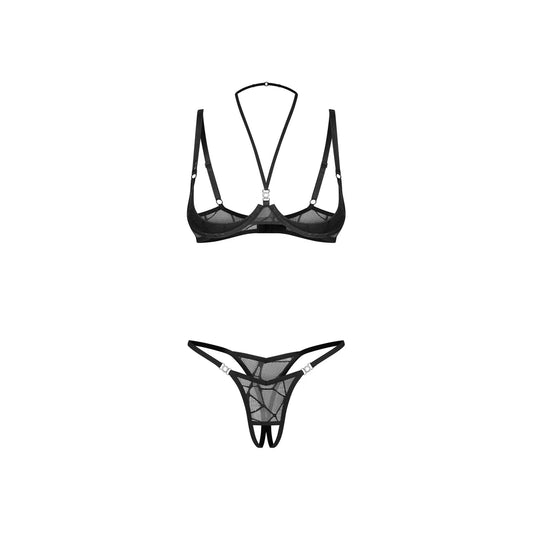 Olianna Ensemble 2 Pièces - Noir