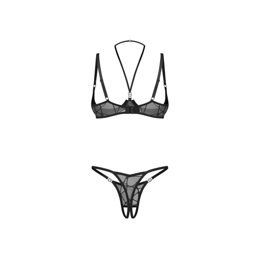 Olianna Ensemble 2 Pièces - Noir