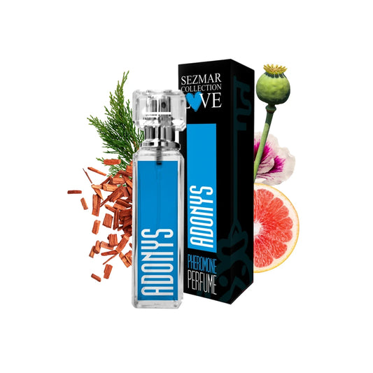 Parfum Phéromones Adonis 100% - Naturel 30ml