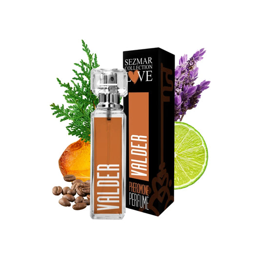 Parfum aux Phéromones Valder 100% - Naturel 30ml