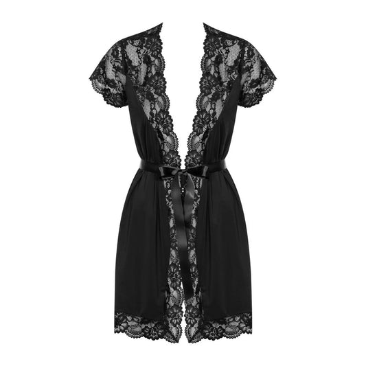 Peignoir - Noir