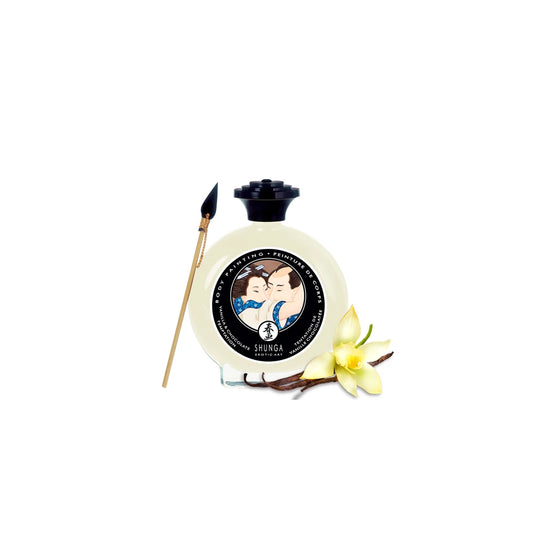 Peinture de Corps Embrassable - Chocolat Blanc et Vanille