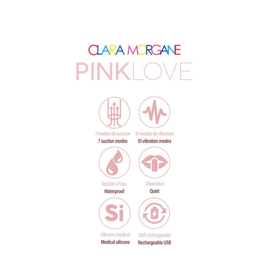 Pink Love - Stimulateur Clitoridien