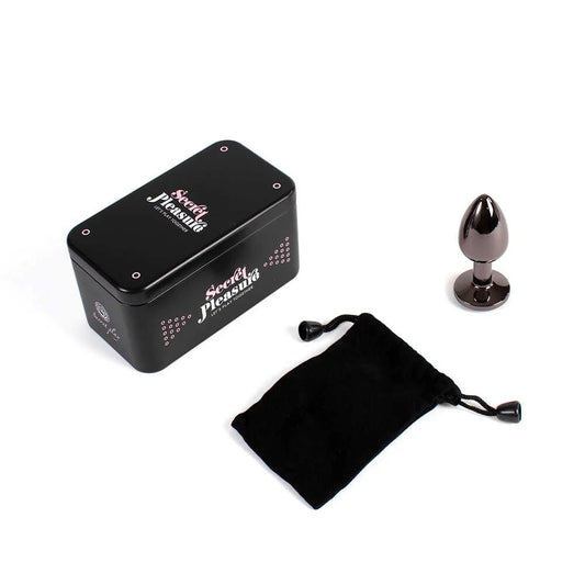 Plug Anal Secret Play - Gunmetal