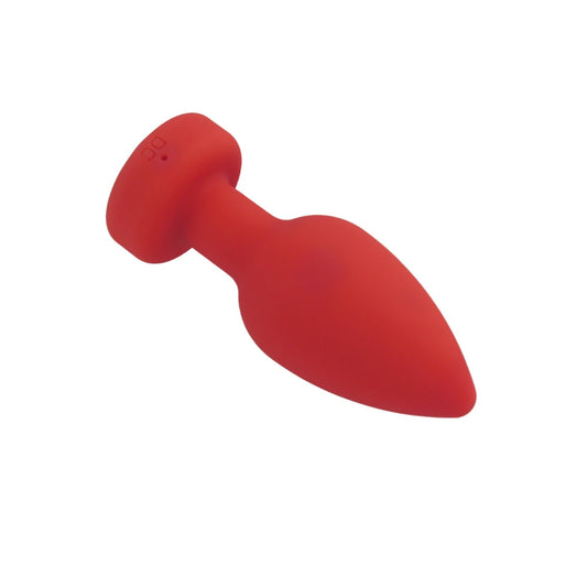 Plug Anal Vibrant Télécommandé SHAKY - Rouge