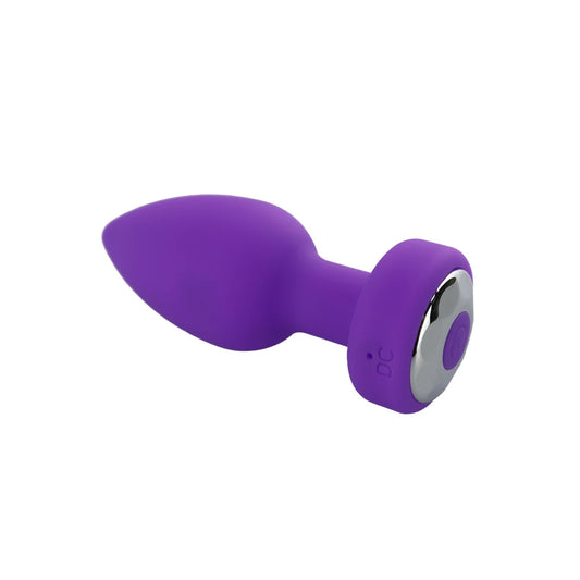 Plug Anal Vibrant Télécommandé SHAKY - Violet