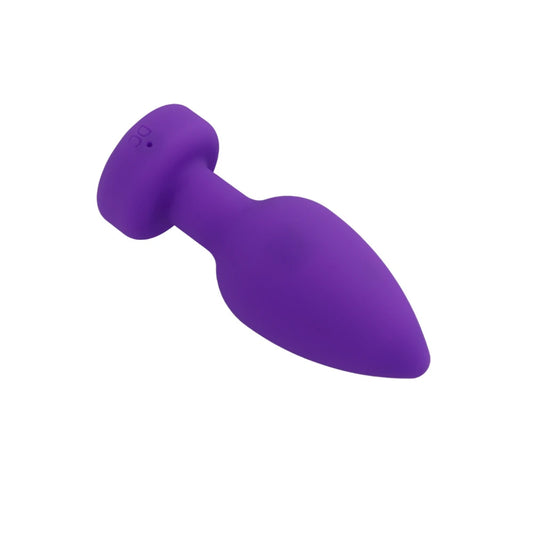 Plug Anal Vibrant Télécommandé SHAKY - Violet