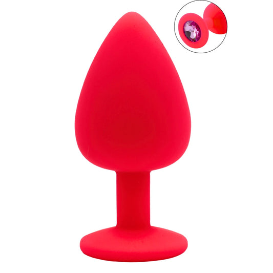 Plug Bijou - Rose Large PINKY