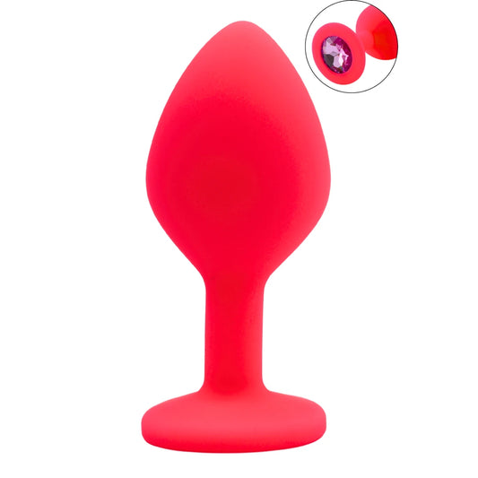 Plug Bijou - Rose Medium PINKY
