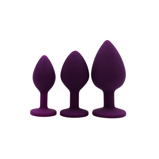 Plug Bijou - Violet Medium PURPY