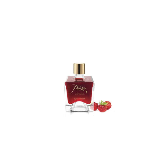 Poème - Peinture pour Corps - Fraise Sauvage