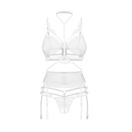 Premisis Ensemble Ouvert 3 Pièces - Blanc PREMIUM