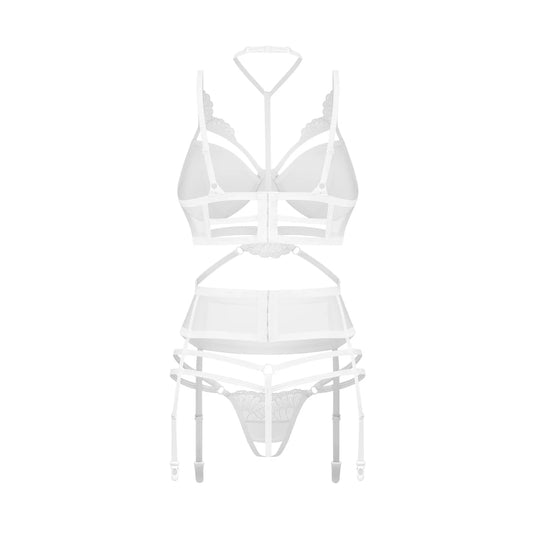 Premisis Ensemble Ouvert 3 Pièces - Blanc PREMIUM