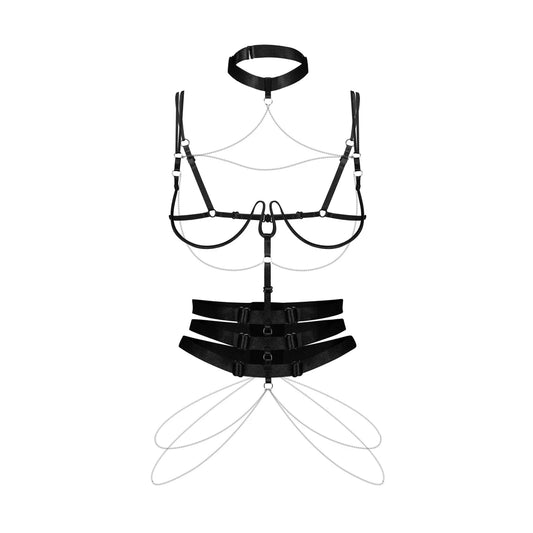 Premisis Harnais - Noir PREMIUM