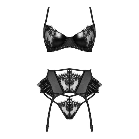Rafaella Ensemble Wetlook - Noir