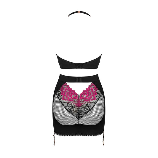 Rosenty Ensemble Top et Jupe - Noir