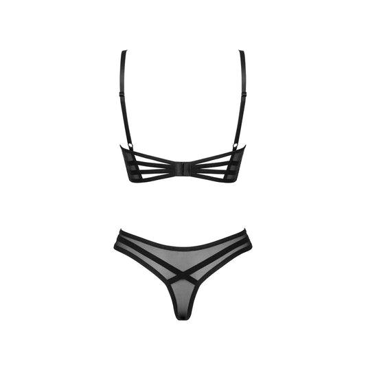 Roxelia Ensemble 2 Pièces - Noir